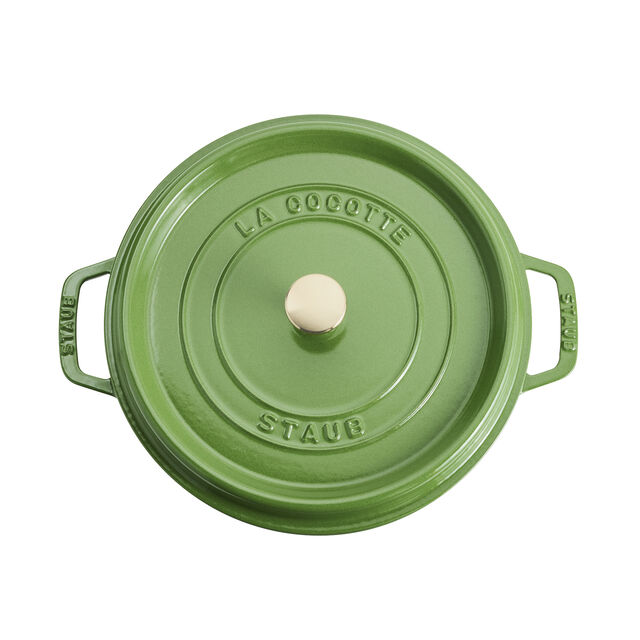 5.5 qt, Round, Dutch Oven, Pistachio,,large
