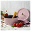 7 qt, Round, Dutch Oven, Peony Pink,,large preview