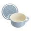 6-pc, Mini Round Dutch Oven Set Macaron, Mixed Colors,,large preview