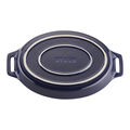 2-pc, Oval Baking Dish Set, Dark Blue,,large