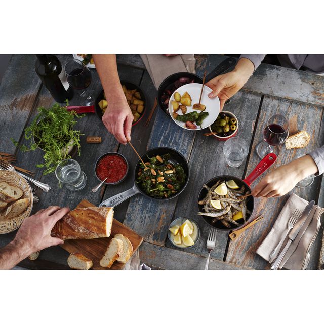 6.5-inch, Petite Frying Pan, Matte Black,,large