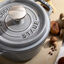 0.75 qt, Round, Dutch Oven, Graphite Grey,,large preview