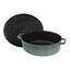 6 qt, Wide Oval French Oven, Eucalyptus,,large preview