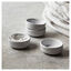 4-pc, condiment dishes, White,,large preview