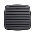 Square, Grill Press, Matte Black,,large
