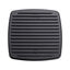 Square, Grill Press, Matte Black,,large preview