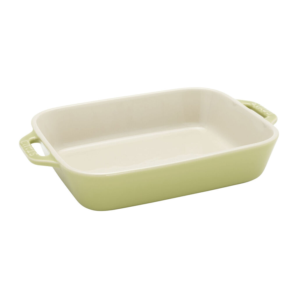 3-pc, Rectangular Baking Dish Set, Light Green,,large