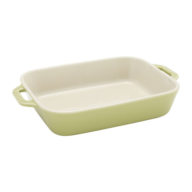 3-pc, Rectangular Baking Dish Set, Light Green,,large