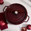 9 qt, Round, Dutch Oven, Grenadine,,large preview