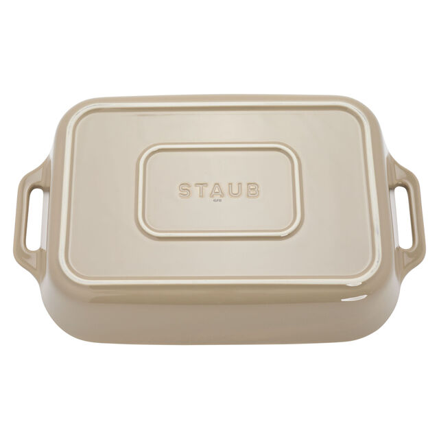 3-pc, Rectangular Baking Dish Set, Sesame,,large