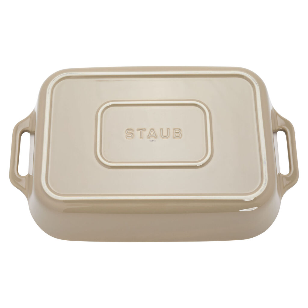 3-pc, Rectangular Baking Dish Set, Sesame,,large