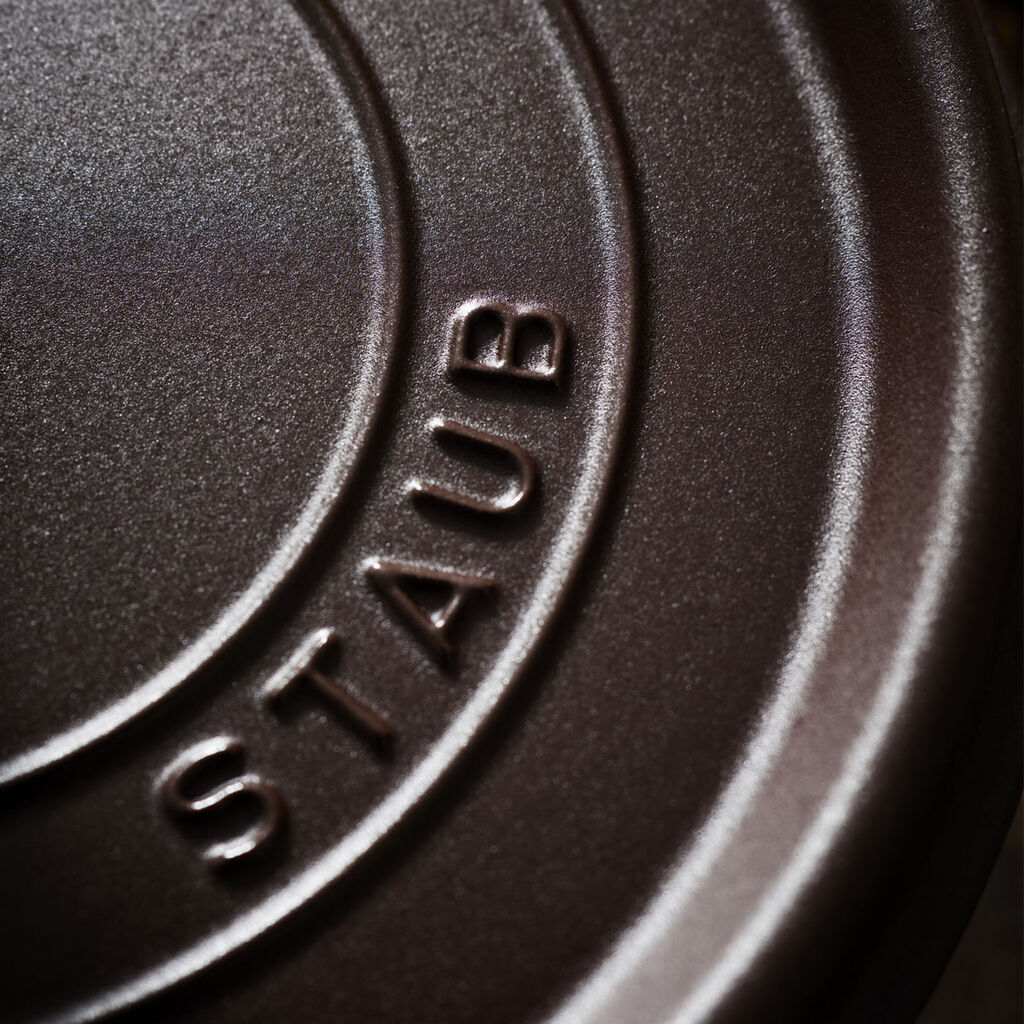 5.5 qt, Round, Dutch Oven, Matte Espresso,,large