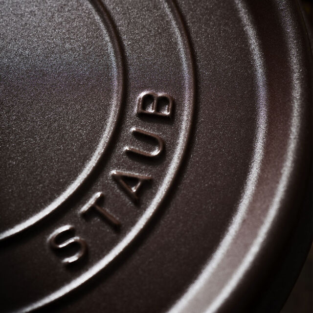 7 qt, Round, Dutch Oven, Matte Espresso,,large