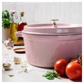 7 qt, Round, Dutch Oven, Peony Pink,,large
