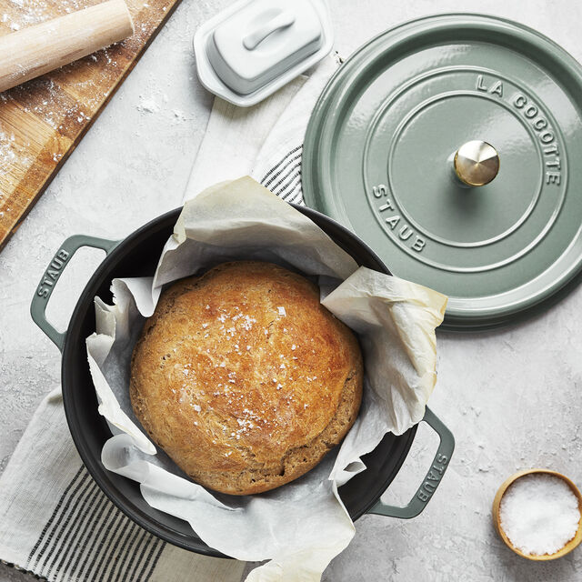 4 qt, Round, Dutch Oven, Eucalyptus,,large