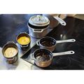 0.25 qt Mini Saucepan - Graphite Grey, Cast Iron ,,large