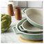 3-pc, Oval, Baking Dish Set, Eucalyptus,,large preview