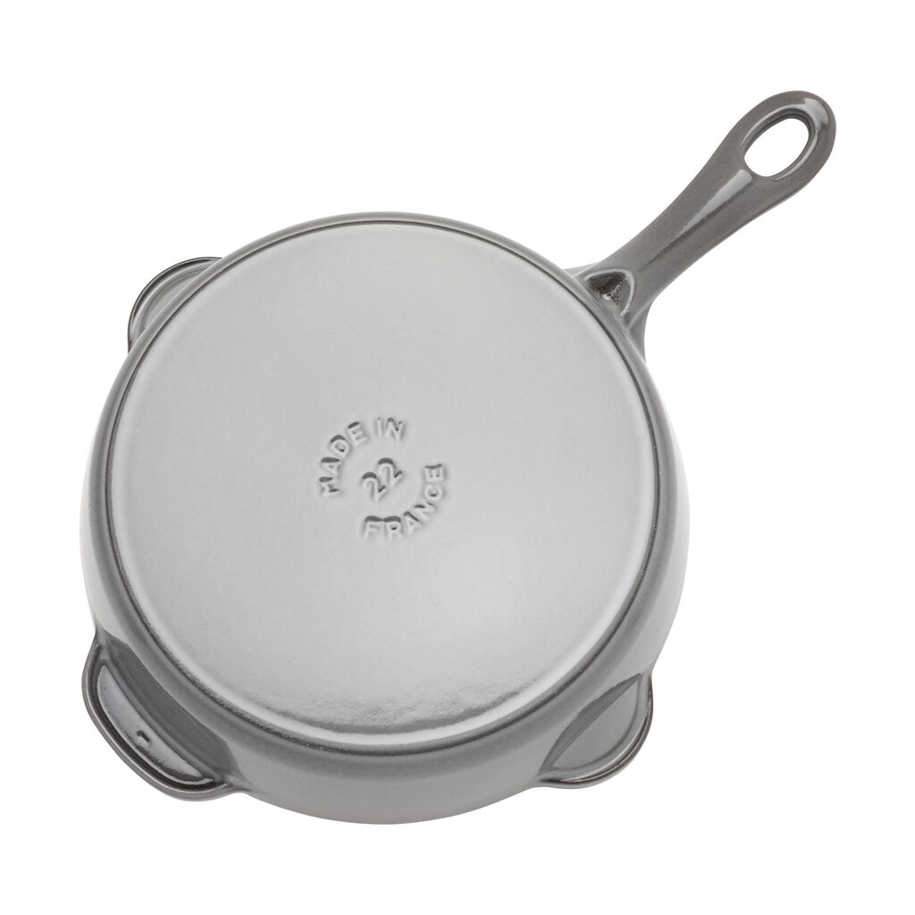 8.5-inch, Traditional Deep Skillet, Graphite Grey,,large