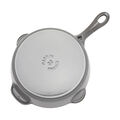 8.5-inch, Traditional Deep Skillet, Graphite Grey,,large