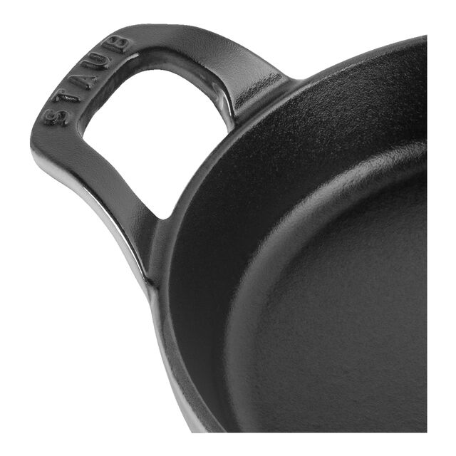 6-inch, Round, Gratin Baking Dish, Graphite Grey,,large