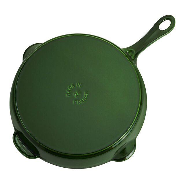 11-inch, Traditional Deep Skillet, Basil,,large
