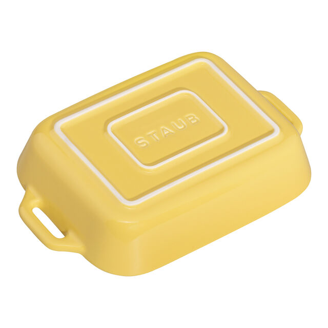 3-pc, Rectangular Baking Dish Set, Citron,,large