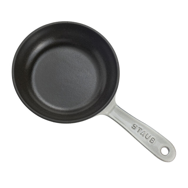 6.5-inch, Petite Frying Pan, White Truffle,,large