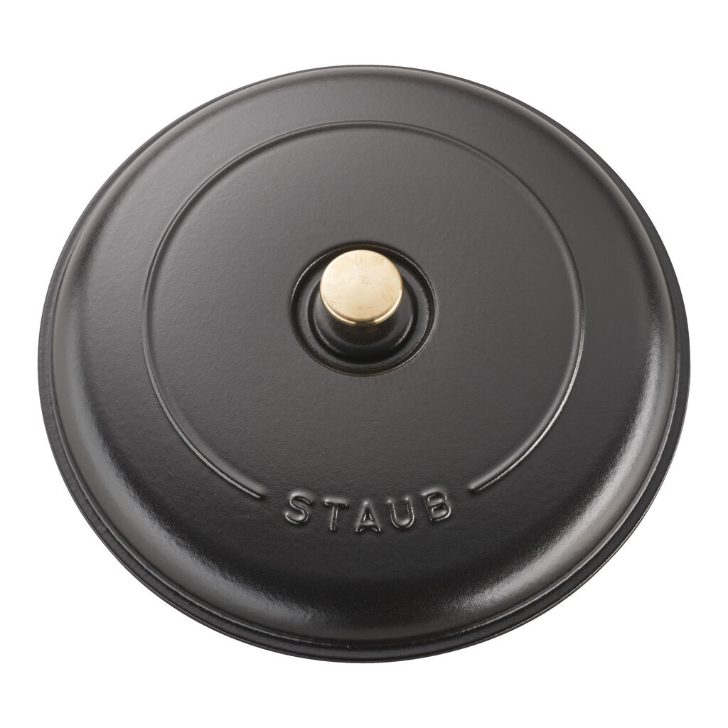 3.5 qt, Braiser, Matte Black,,large