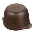 1.5 qt, Petite French Oven, Matte Espresso,,large
