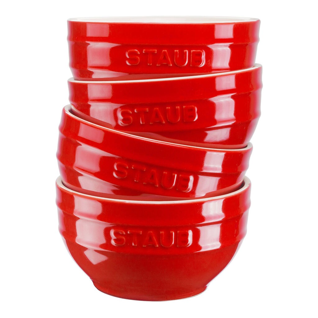 4.5-inch / 4-pc, Bowl set, Cherry,,large