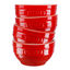 4.5-inch / 4-pc, Bowl set, Cherry,,large preview