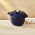 1.5 qt, Petite French Oven, Dark Blue,,large