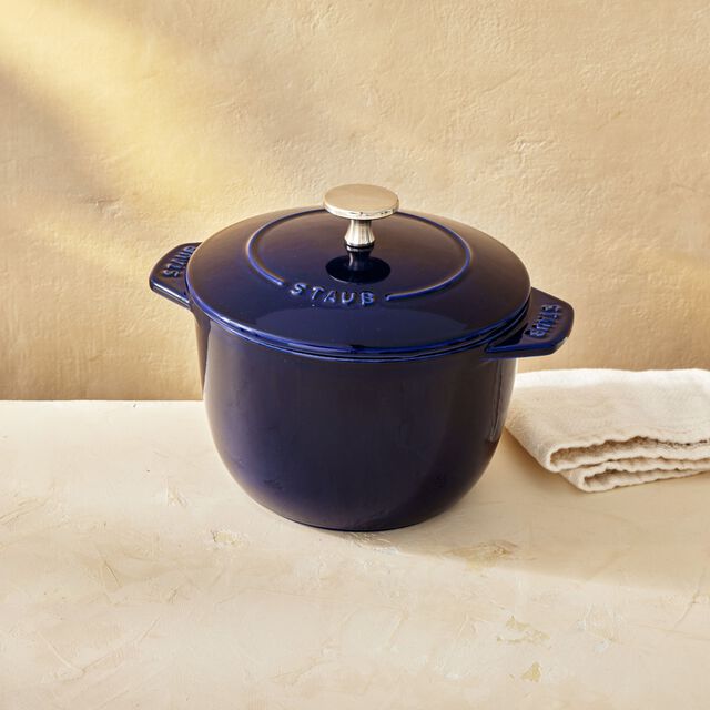 1.5 qt, Petite French Oven, Dark Blue,,large