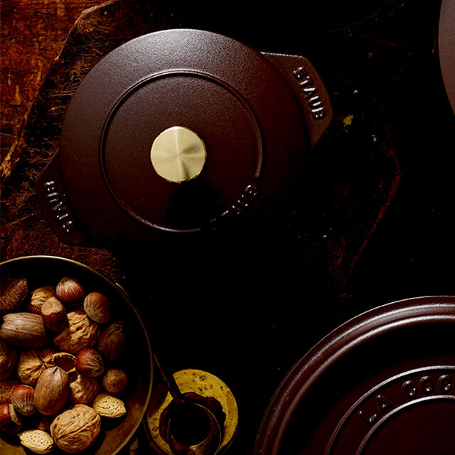 1.5 qt, Petite French Oven, Matte Espresso,,large