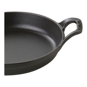 6-inch, Round, Gratin Baking Dish, Matte Black