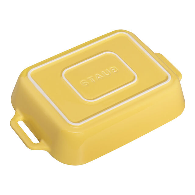 3-pc, Rectangular Baking Dish Set, Citron,,large