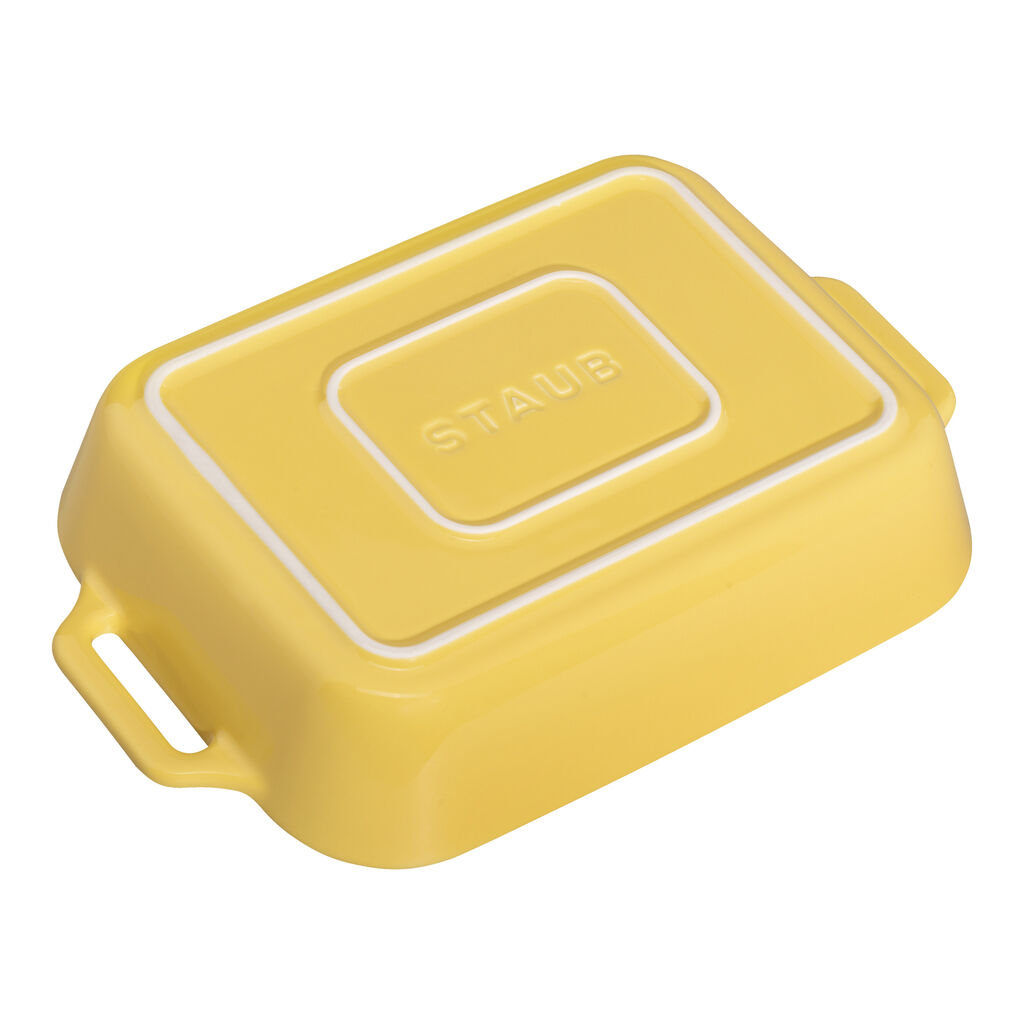 2-pc, Rectangular Baking Dish Set, Citron,,large