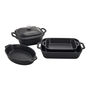 5-pc, Mixed Baking Dish Set, Eucalyptus,,large