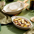 3-pc, Oval, Baking Dish Set, Sesame,,large
