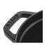 2.75 qt, Round, Dutch Oven, Matte Black,,large preview
