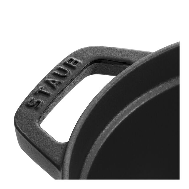 2.75 qt, Round, Dutch Oven, Matte Black,,large