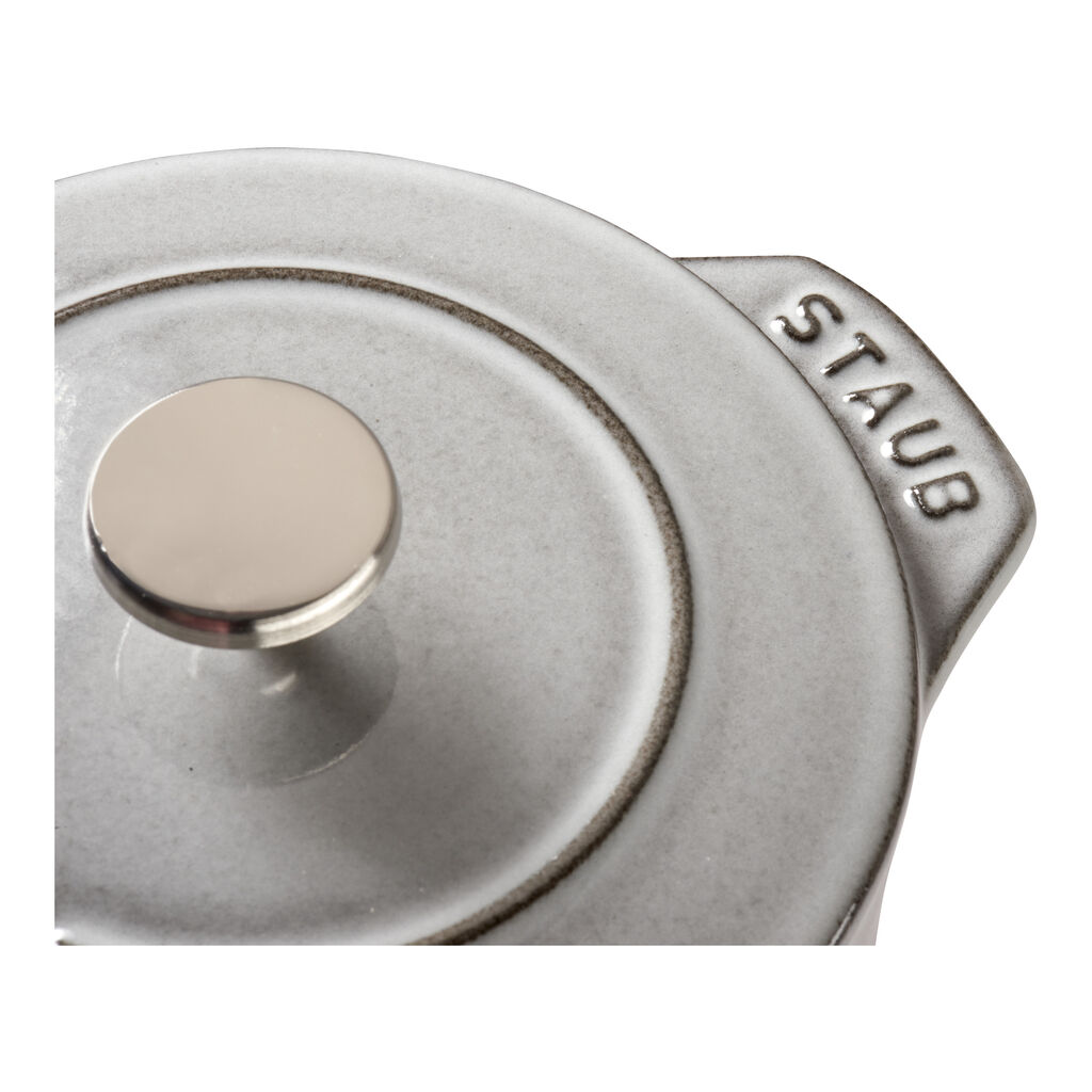 0.75 qt, Petite French Oven, Graphite Grey,,large