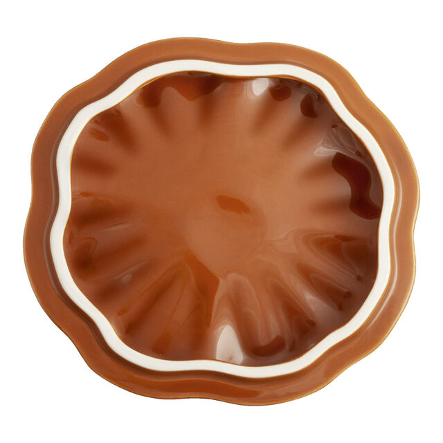 0.75 qt, Pumpkin, Petite Dutch Oven, Burnt Orange,,large