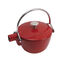1 qt, Round, Tea Kettle, Cherry,,large preview