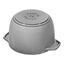 0.75 qt, Petite French Oven, Graphite Grey,,large preview