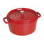 7 qt, Round, Dutch Oven, Cherry,,large preview