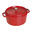 7 qt, Round, Dutch Oven, Cherry,,large preview