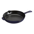 10-inch, Fry Pan, Dark Blue,,large