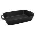3-pc, Rectangular Baking Dish Set, Matte Black,,large