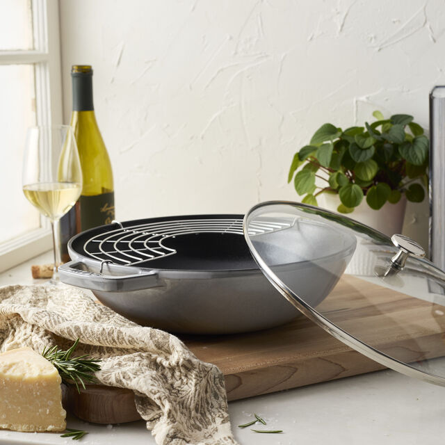 12-inch, Perfect Pan, Graphite Grey,,large